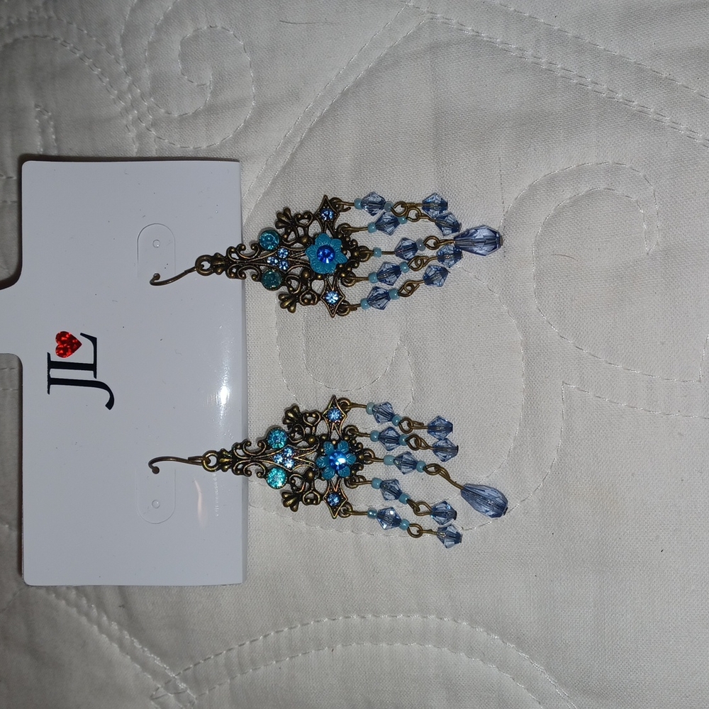 Chandelier Earrings - Picture 2 of 3